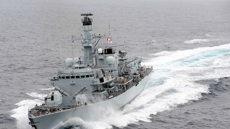 HMS Montrose