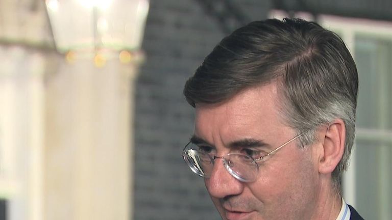 Jacob Rees-Mogg will now attend cabinet