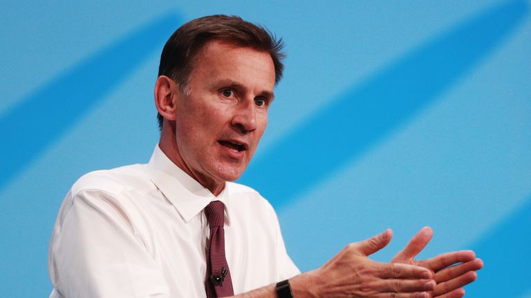 Jeremy Hunt said he would not prorogue parliament to force through a no-deal Brexit