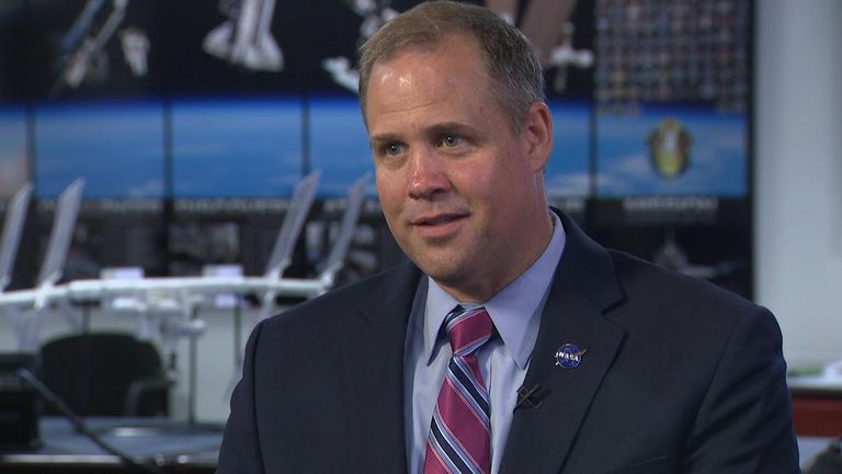 NASA Director Jim Bridenstine