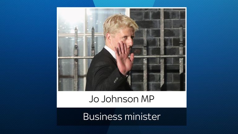 Jo Johnson