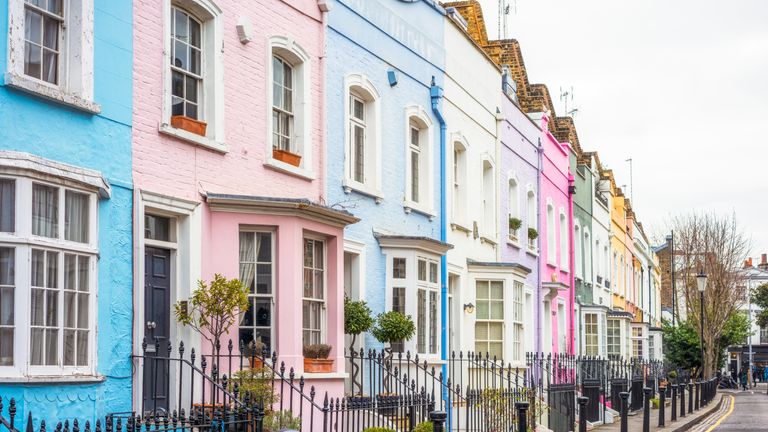 Homeowners stay put in the London borough of Kensington and Chelsea for the longest on average