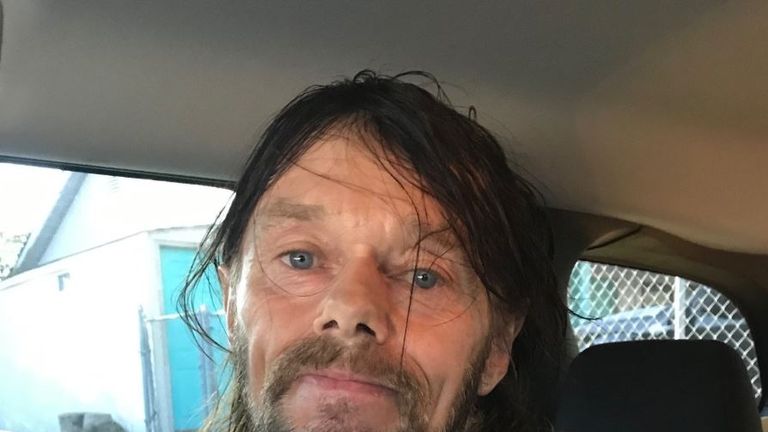 Kim Gordon (aka Kim Vincent Avis or Ken Gordon Avis) faces rape charges in Scotland and is alleged to have tried to fake his death in California. Pic: Monterey County Sheriff