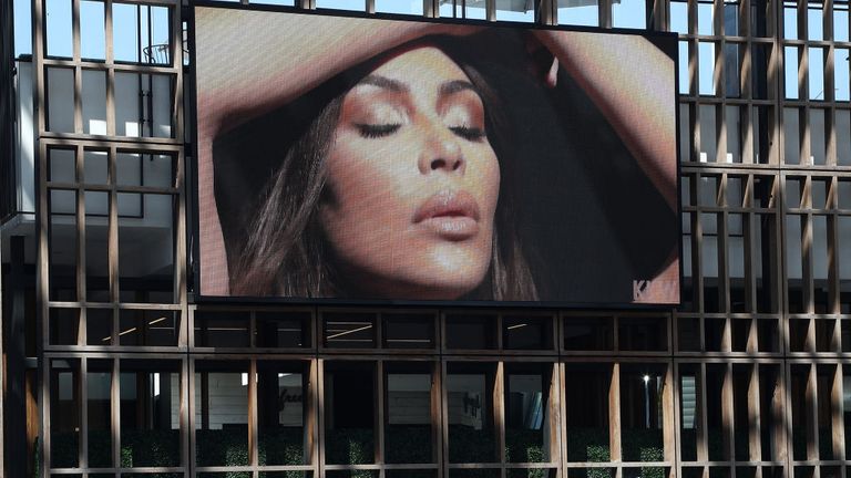  at KKW Beauty on June 20, 2018 in Los Angeles, California.