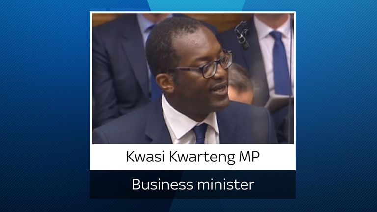 Kwasi Kwarteng