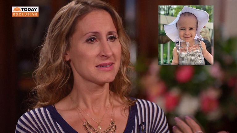 Kimberly Wiegand says the loss of her daughter, Chloe, is &#39;unfathomable. Pic: NBC