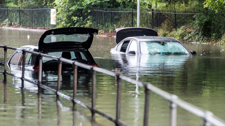 UK weather: Thursday WAS the hottest day - as floodwaters deluge UK ...