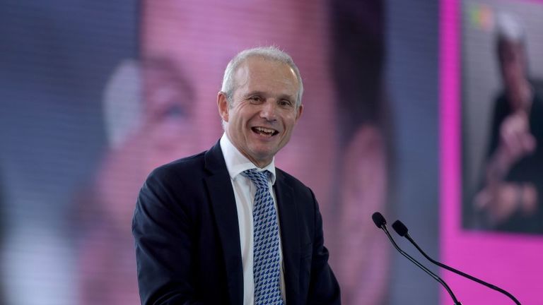 David Lidington is active in the group of rebel MPs