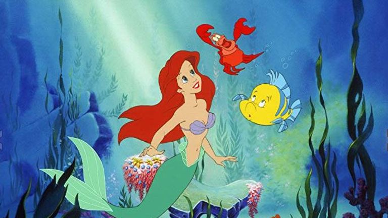 Disney&#39;s The Little Mermaid