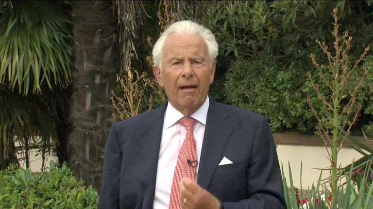 Labour peer Lord Levy