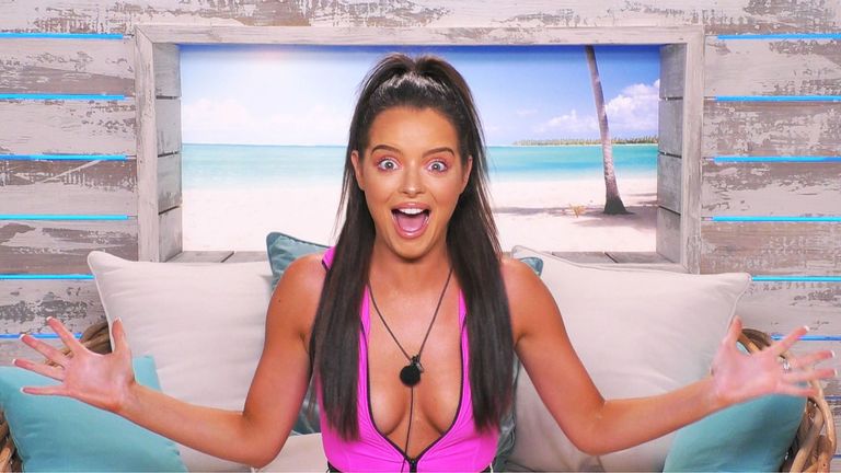 Maura Higgins, Love Island