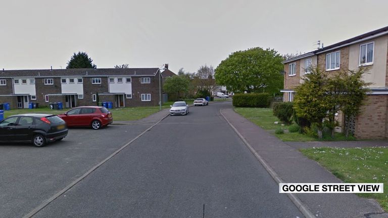 Police found the items at a property in Normanshurst Close. Pic: Google Maps