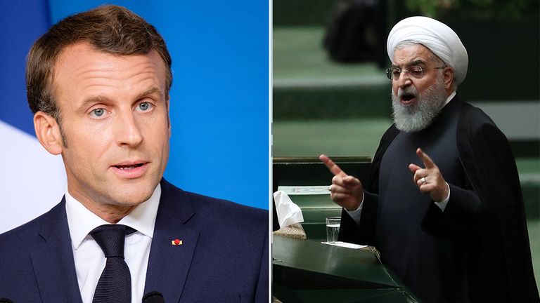 Macron has sent a warning to Iran over its nuclear use