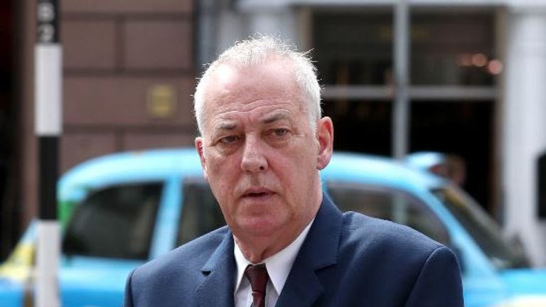 Michael Barrymore was investigated following the death of Stuart Lubbock 18 years ago