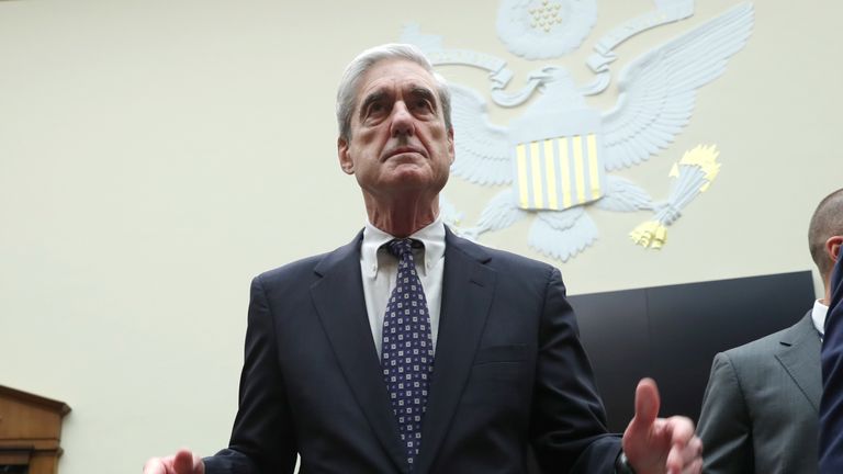 Robert Mueller said he &#39;did not exonerate&#39; President Trump