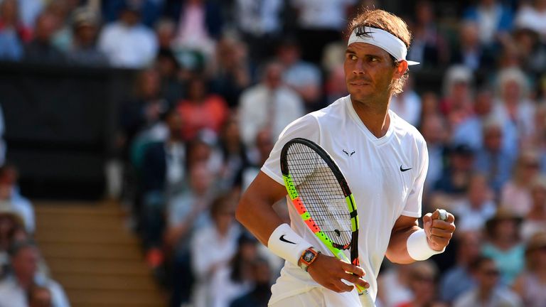 Wimbledon 2021: Nadal and Naomi Osaka withdraw from tournament | World News | Sky News