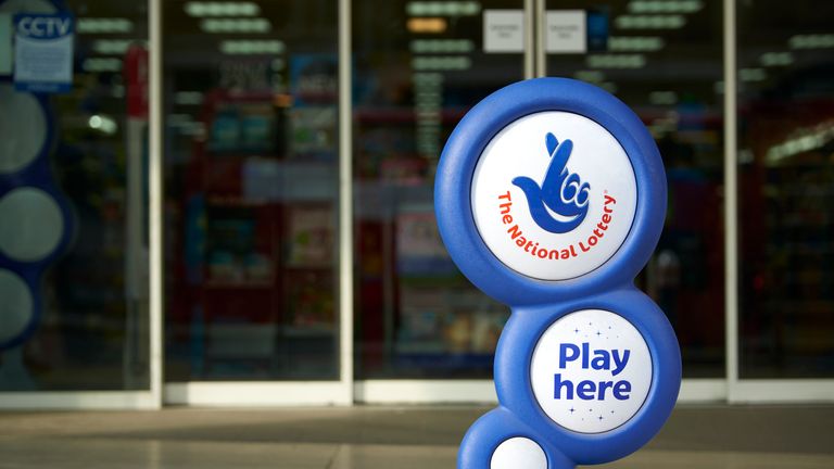 National Lottery Minimum Age To Rise From 16 To 18 Next Year Uk News Sky News
