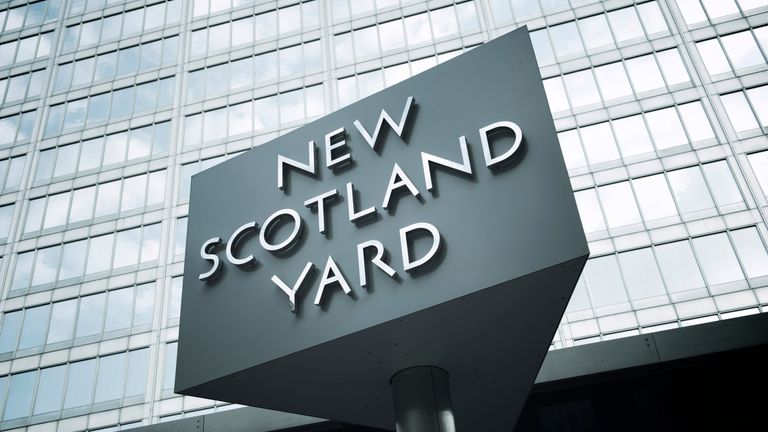 The Metropolitan Police have said they &#39;respect the rights of the media&#39;