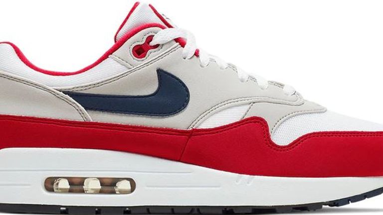 Air Max 1 USA (2019). The flag was controversial enough for Nike to pull the shoes from sale but they are still being sold on secondary websites
