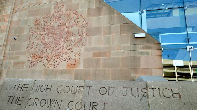 The trial was heard at Nottingham Crown Court