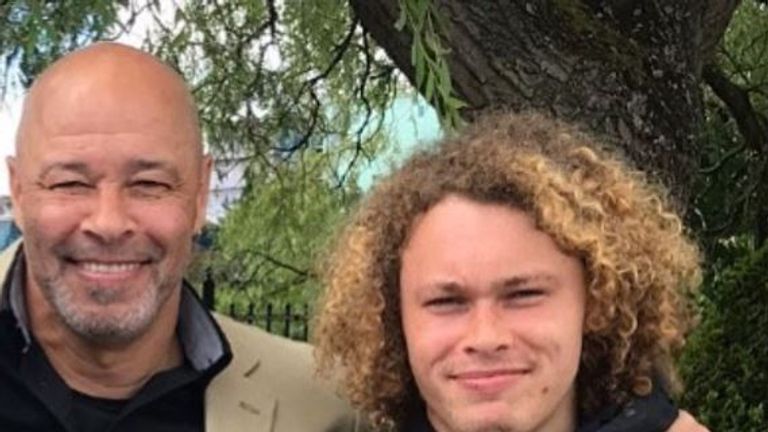 Former Manchester United and Ireland football star Paul McGrath has used twitter to plead for help in finding his missing son, also called Paul.