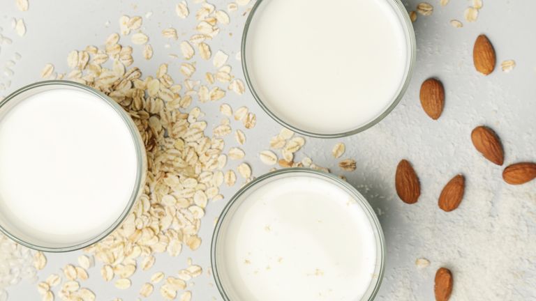 Young people aged 16 to 24 are the biggest buyers of plant-based milk, research shows