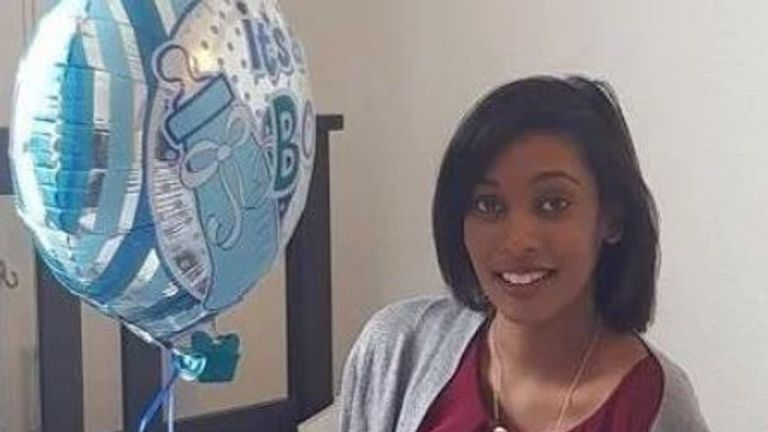 Kelly Mary Fauvrelle, 26, was killed in her home in south London
