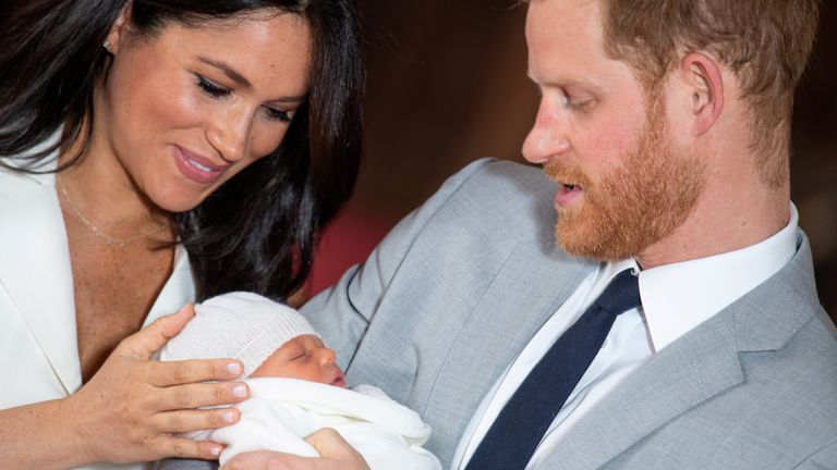 Duke of Sussex says he will only have two children because of climate change concerns