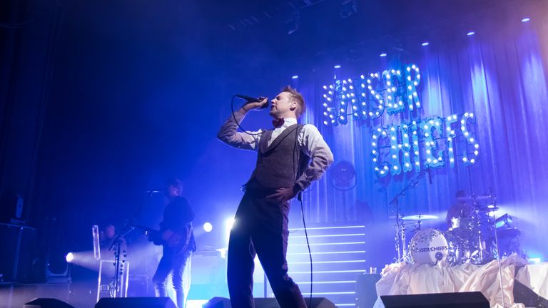 Kaiser Chiefs Ricky Wilson: There are people out there 