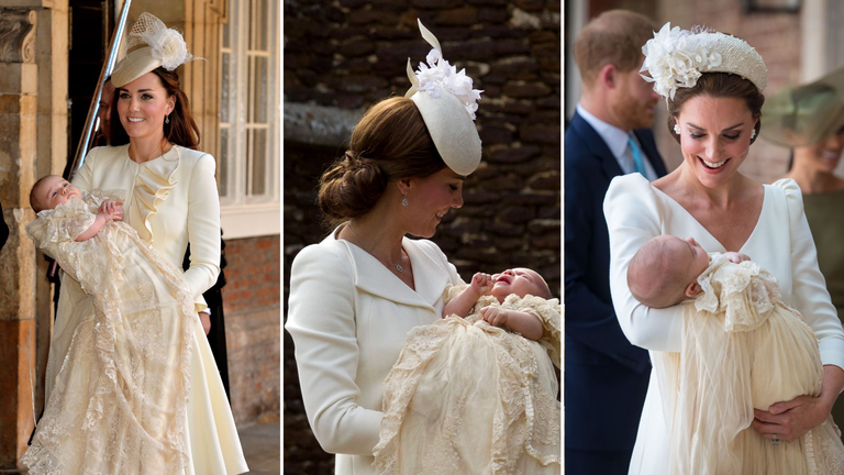 Baby Archie will be christened in the same dress as his cousins