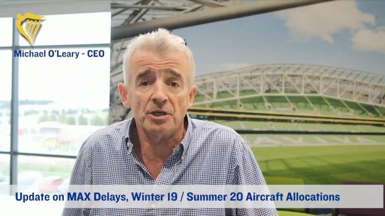 Ryanair CEO Michael O&#39;Leary has told staff that job cuts are &#34;unavoidable&#34; as a number of factors impacted its growth plans for 2020.