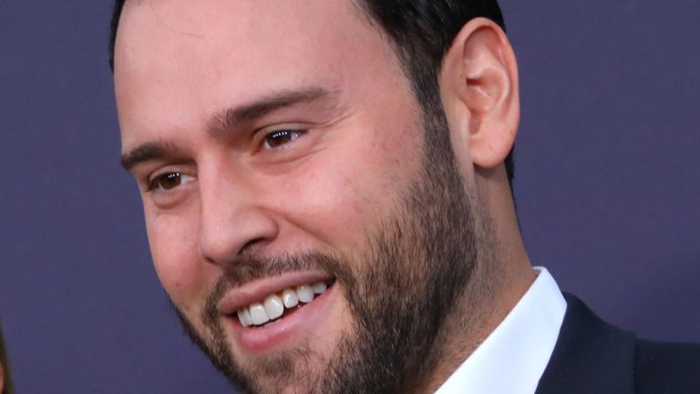 Scooter Braun attend the MOCA Benefit 2019 at The Geffen Contemporary at MOCA on May 18, 2019 in Los Angeles, California. (Photo by JC Olivera/Getty Images)
