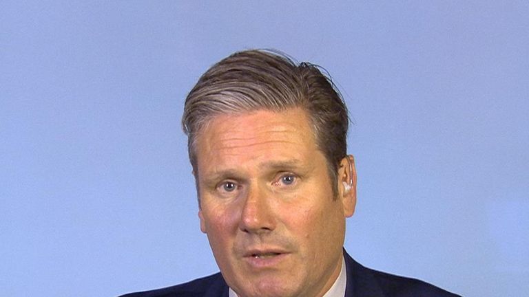 Sir Keir Starmer says action must be taken on antisemitism in the Labour Party