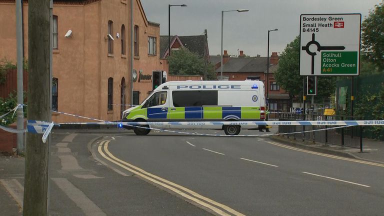 Murder inquiry after man stabbed to death in Birmingham in 'targeted ...