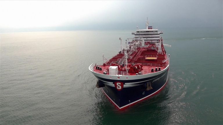 Stena Impero. Pic: Stena Bulk