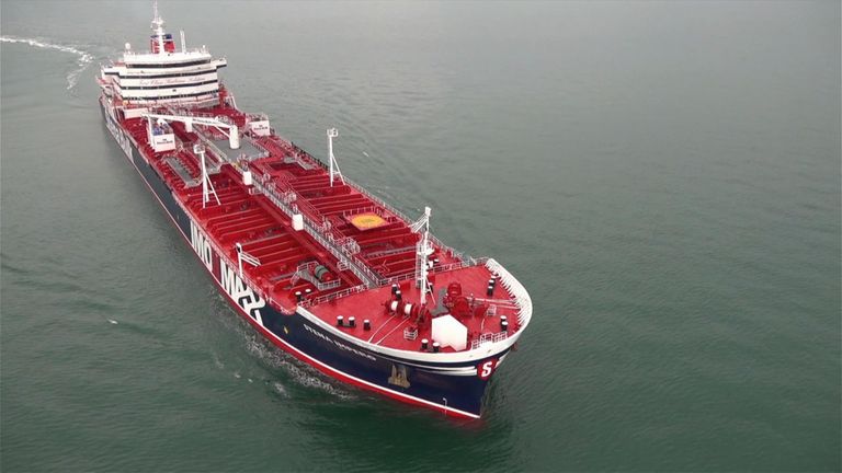 Stena Impero. Pic: Stena Bulk