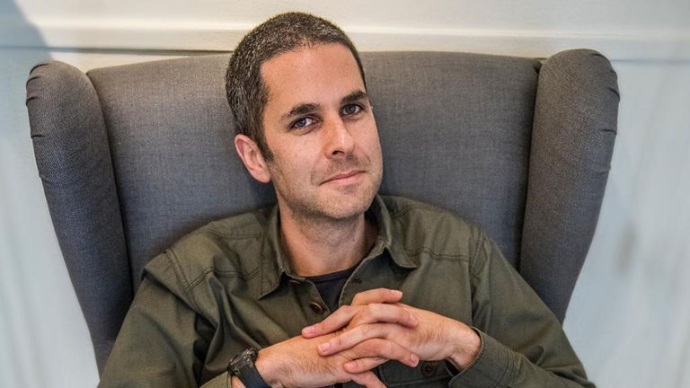 Author Tom Rachman is nominated for a South Bank Sky Arts award for his novel, The Italian Teacher