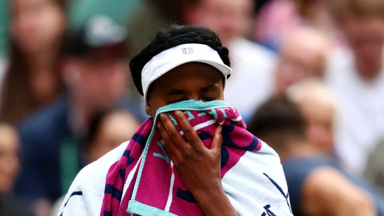 Venus Williams had won four Grand Slams - including two Wimbledon titles - before Gauff was born