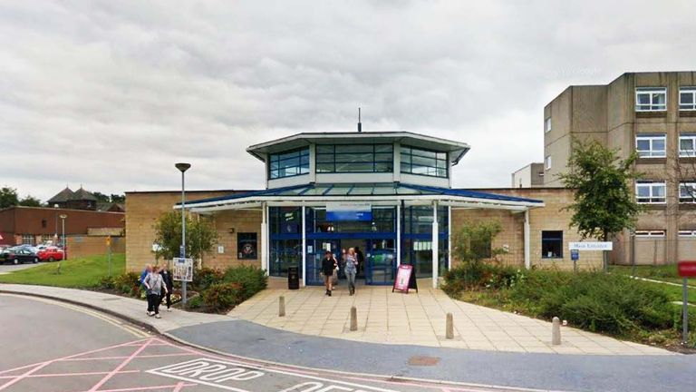 Nurses were said to be 'off their faces' at Warrington Hospital