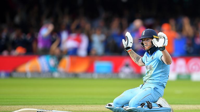 Ben Stokes, England, Cricket World Cup final vs New Zealand at Lord&#39;s