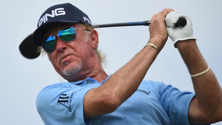 The Open: Miguel Angel Jimenez to make 700th appearance at Royal ...