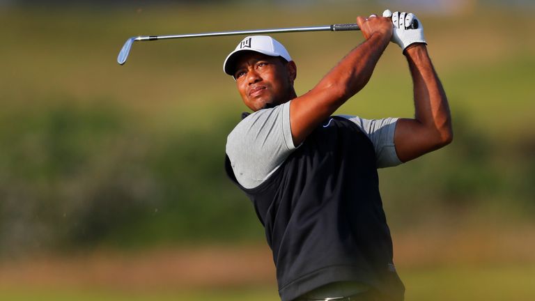 The Open Tiger Woods Hopes To Improve Iron Game To Contend At Portrush Golf News Sky Sports