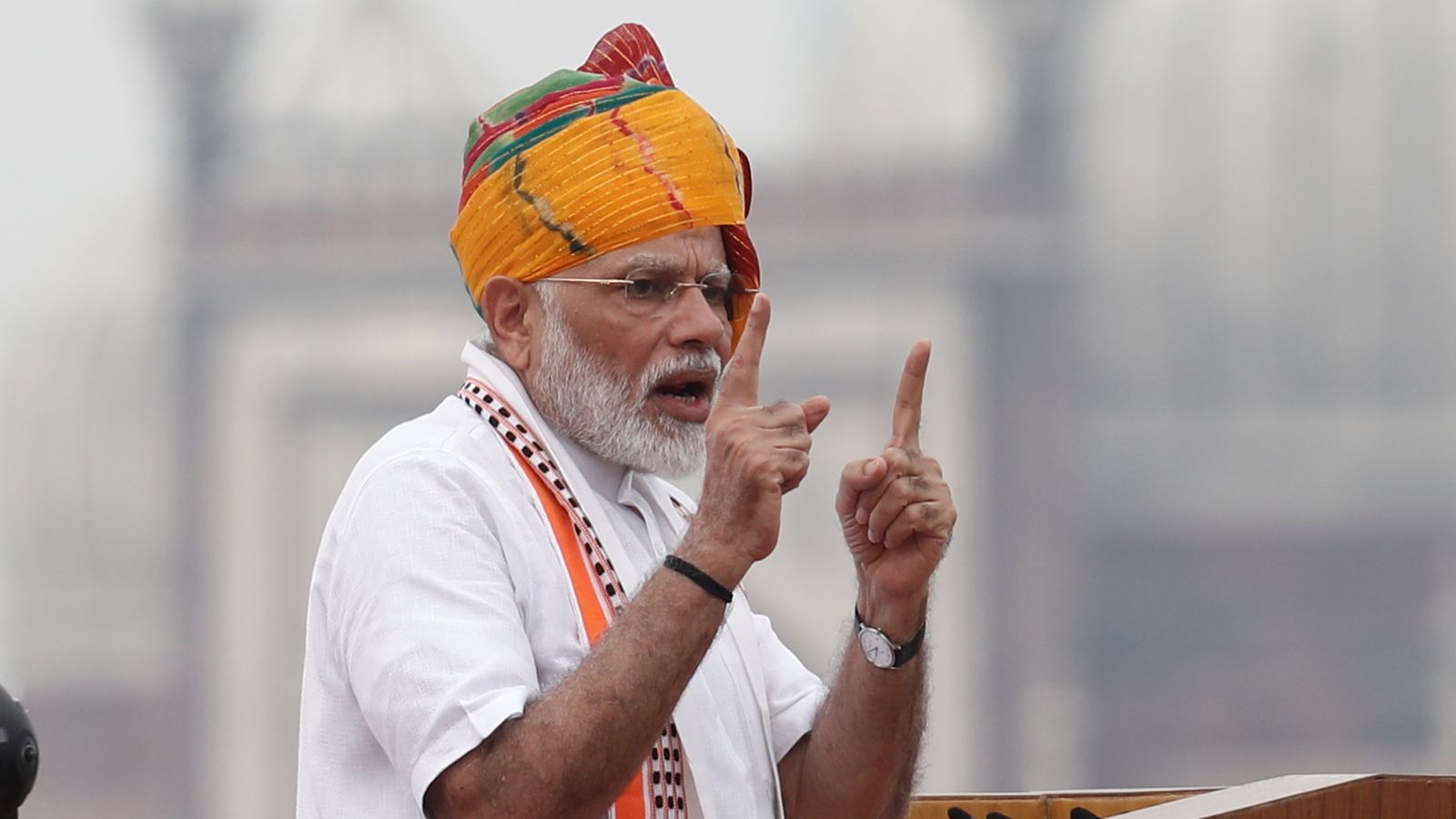 Narendra Modi hails 'one nation' India as he defends Kashmir move ...