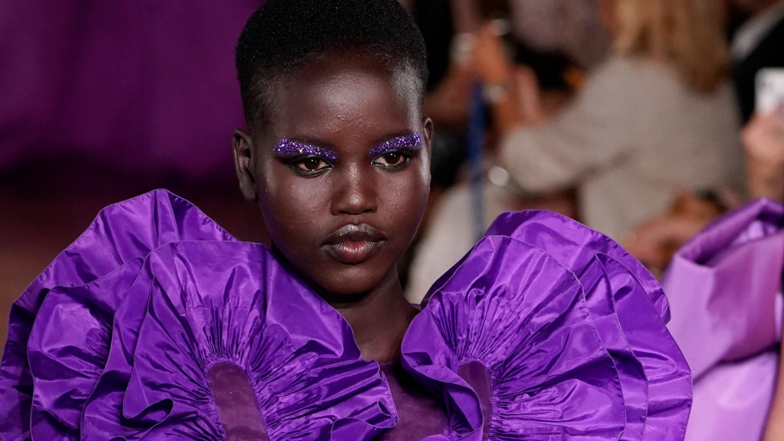 Model Adut Akech accuses magazine of racism after photo mix-up | World ...