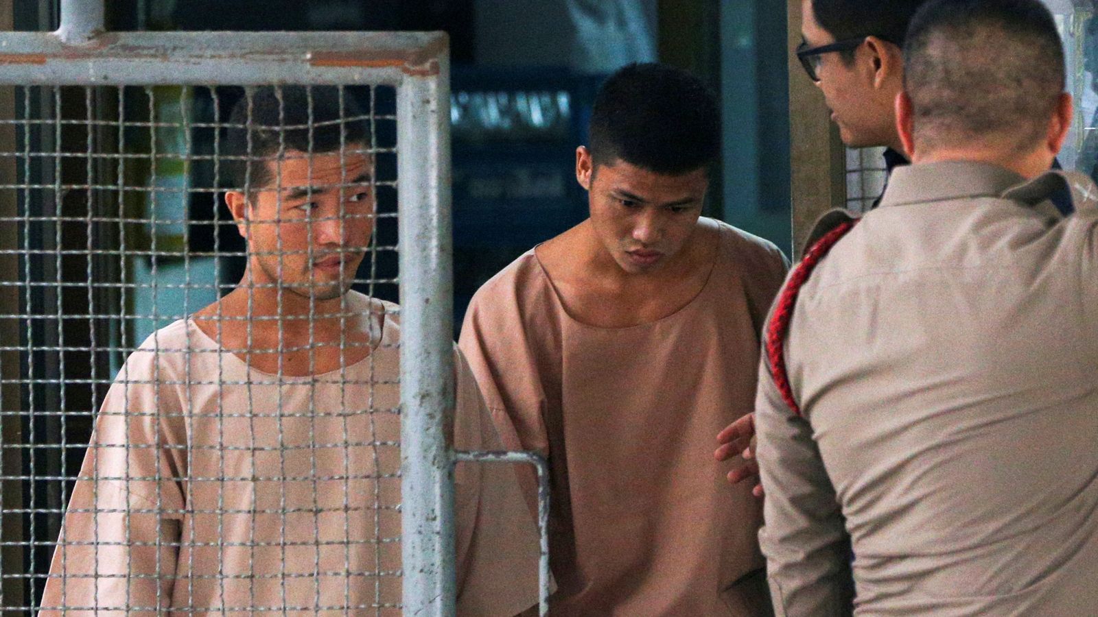 Thailand Court Upholds Death Penalty For Myanmar Men Over