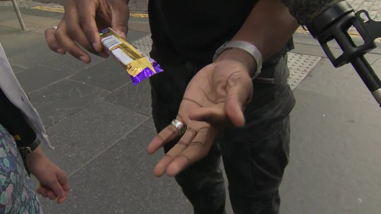 Edinburgh Festival Is this the world's tastiest magic trick? UK News