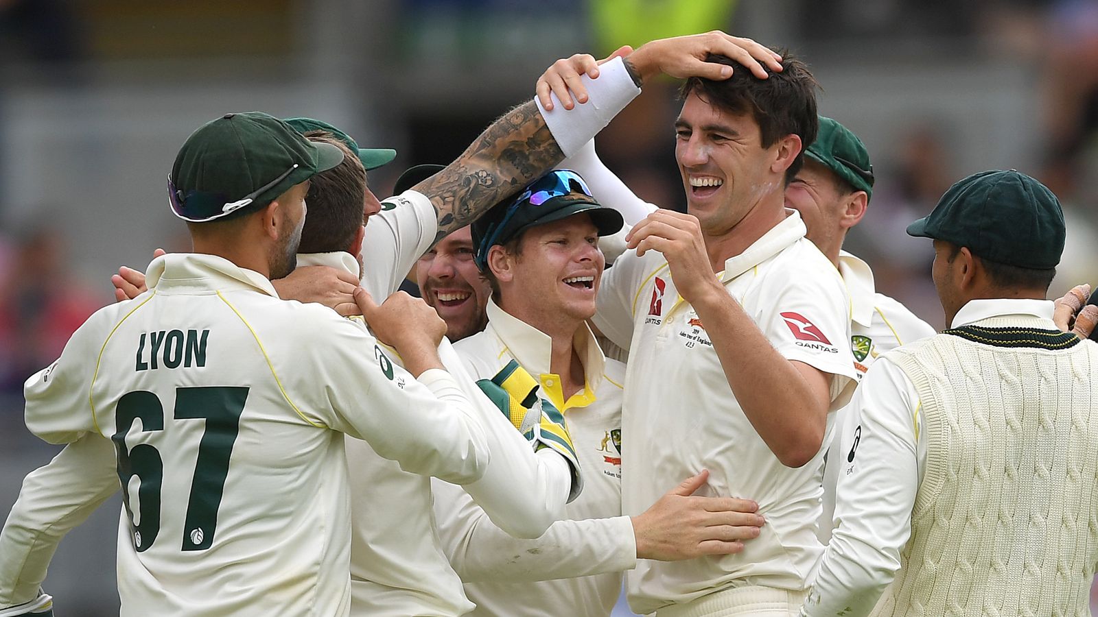 The Ashes: England lose first Test by 251 runs after batting collapse ...