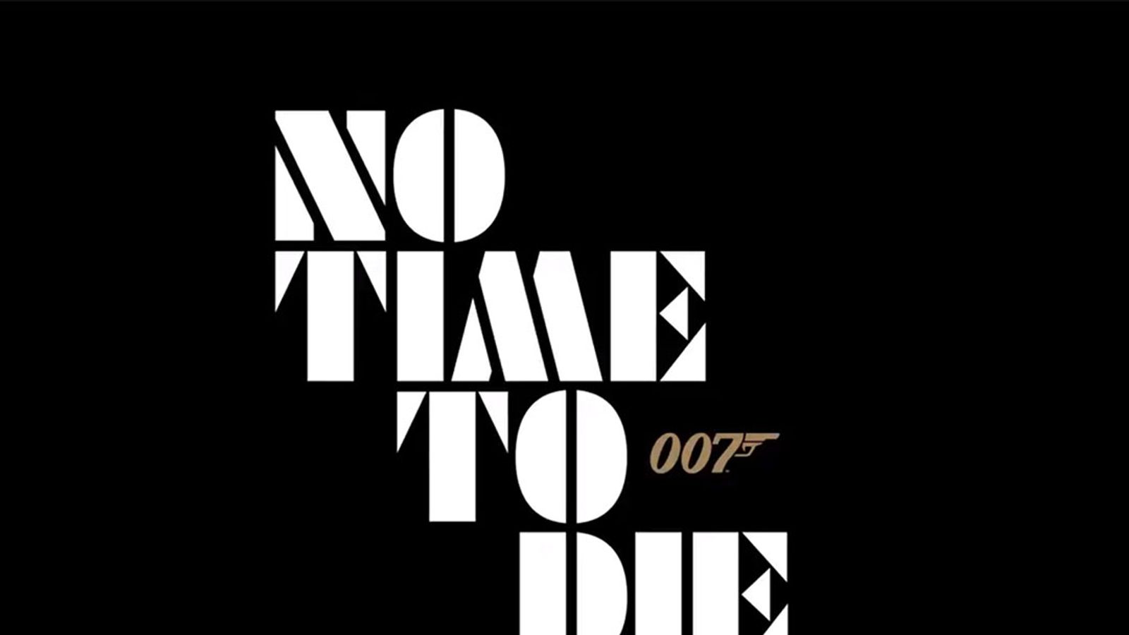 James Bond No Time To Die Revealed As Title Of Next 007 Film Ents And Arts News Sky News