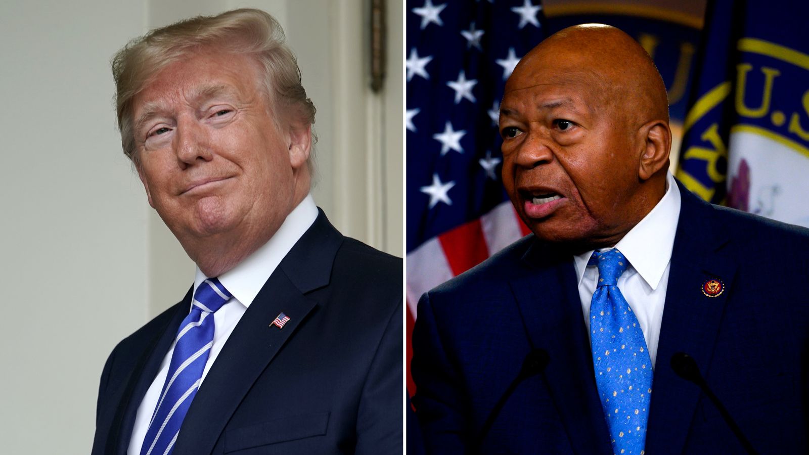 'Too bad!': Donald Trump goads Elijah Cummings over reported break-in ...