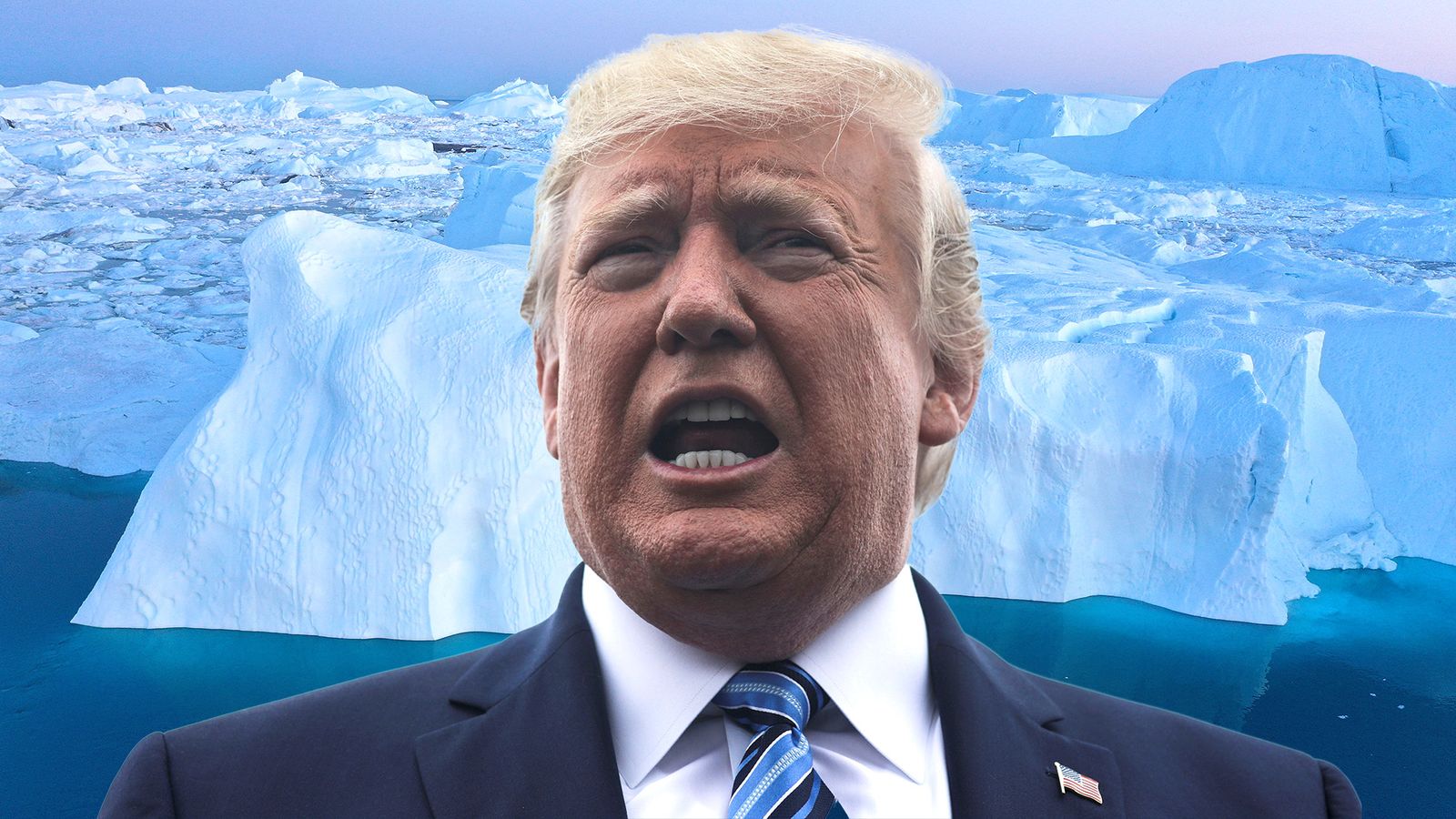 Donald Trump Confirms Interest In Buying Greenland In 'large Real ...